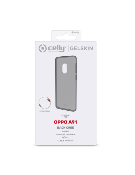 Celly GELSKIN928BK custodia per cellulare 16,3 cm (6.4") Cover Trasparente Celly GELSKIN928BK custodia per cellulare 16,3 cm (6.4") Cover Trasparente
