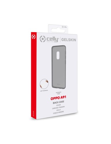 Celly GELSKIN928BK custodia per cellulare 16,3 cm (6.4") Cover Trasparente