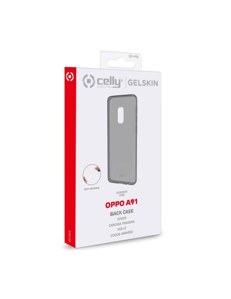 Celly GELSKIN928BK custodia per cellulare 16,3 cm (6.4") Cover Trasparente Celly GELSKIN928BK custodia per cellulare 16,3 cm (6.4") Cover Trasparente