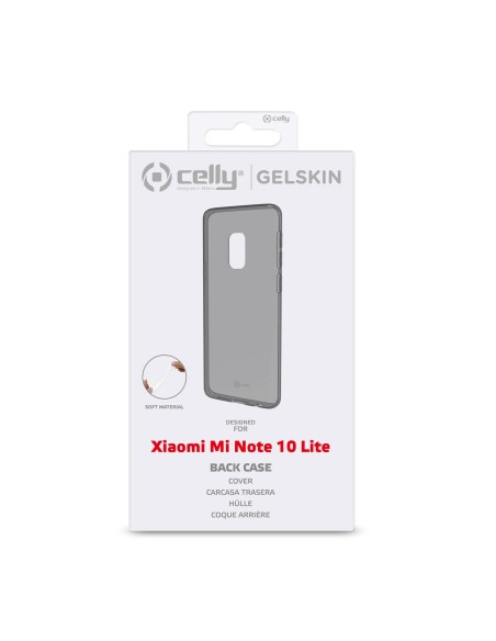 Celly GELSKIN909BK custodia per cellulare 16,4 cm (6.47") Cover Trasparente Celly GELSKIN909BK custodia per cellulare 16,4 cm (6.47") Cover Trasparente