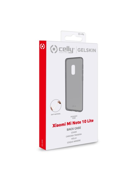 Celly GELSKIN909BK custodia per cellulare 16,4 cm (6.47") Cover Trasparente Celly GELSKIN909BK custodia per cellulare 16,4 cm (6.47") Cover Trasparente