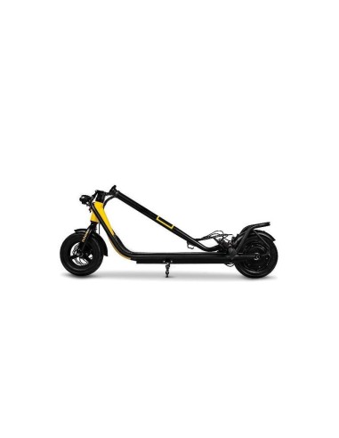Nilox Doc Ten National Geographic Nero, Giallo 25 km h 7,8 Ah