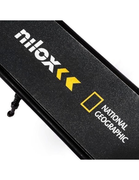 Nilox Doc Ten National Geographic Nero, Giallo 25 km h 7,8 Ah