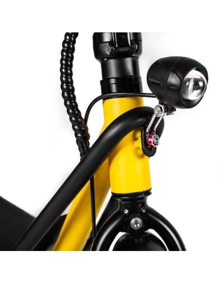 Nilox Doc Ten National Geographic Nero, Giallo 25 km h 7,8 Ah