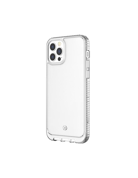 Celly HEXALITE1004WH custodia per cellulare 15,5 cm (6.1") Cover Trasparente