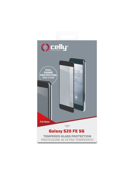 Celly FULLGLASS932BK protezione per lo schermo e il retro dei telefoni cellulari Pellicola proteggischermo trasparente Samsung
