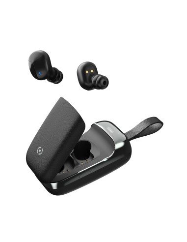 Celly Flip1 Auricolare Wireless In-ear Musica e Chiamate Bluetooth Nero