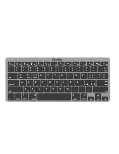 Celly SWKEYBOARDBT tastiera Universale QWERTY Nero