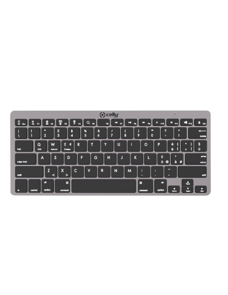 Celly SWKEYBOARDBT tastiera Universale QWERTY Nero