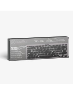 Celly SWKEYBOARDBT tastiera Universale QWERTY Nero 2