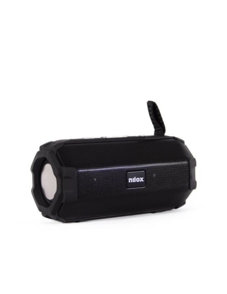 Nilox BLUETOOH SPEAKER 6W 12000 MAH BLACK 1-via Nero Cablato