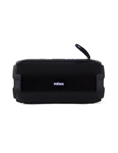 Nilox BLUETOOH SPEAKER 6W 12000 MAH BLACK 1-via Nero Cablato