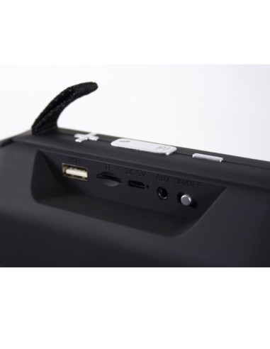 Nilox BLUETOOH SPEAKER 6W 12000 MAH BLACK 1-via Nero Cablato