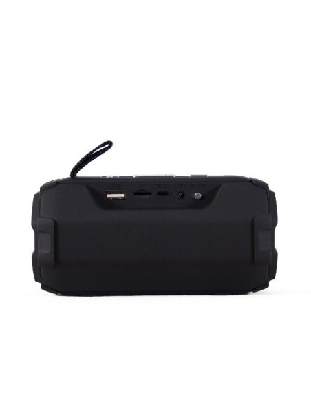 Nilox BLUETOOH SPEAKER 6W 12000 MAH BLACK 1-via Nero Cablato