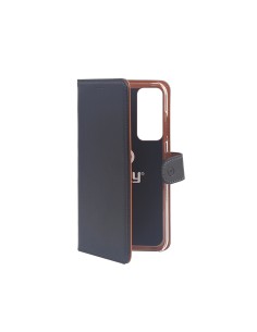 Celly Wally custodia per cellulare 16,9 cm (6.67") Custodia a borsellino Nero