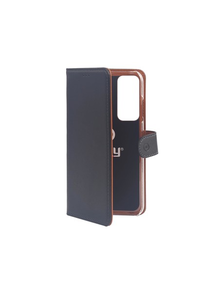 Celly Wally custodia per cellulare 16,9 cm (6.67") Custodia a borsellino Nero