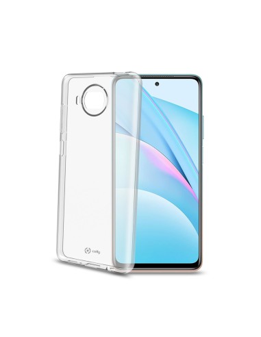 Celly Gelskin custodia per cellulare 16,9 cm (6.67") Cover Trasparente