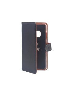 Celly Wally custodia per cellulare 16,9 cm (6.67") Custodia a borsellino Nero