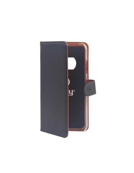 Celly Wally custodia per cellulare 16,9 cm (6.67") Custodia a borsellino Nero