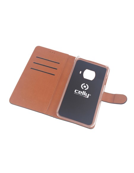 Celly Wally custodia per cellulare 16,9 cm (6.67") Custodia a borsellino Nero
