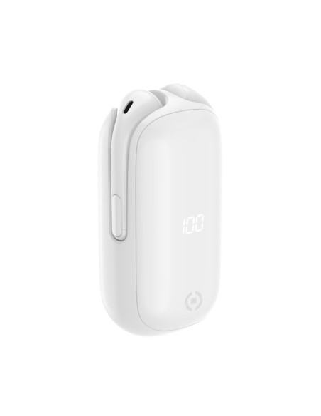 Celly Slide1 Auricolare Wireless In-ear Musica e Chiamate Bluetooth Bianco