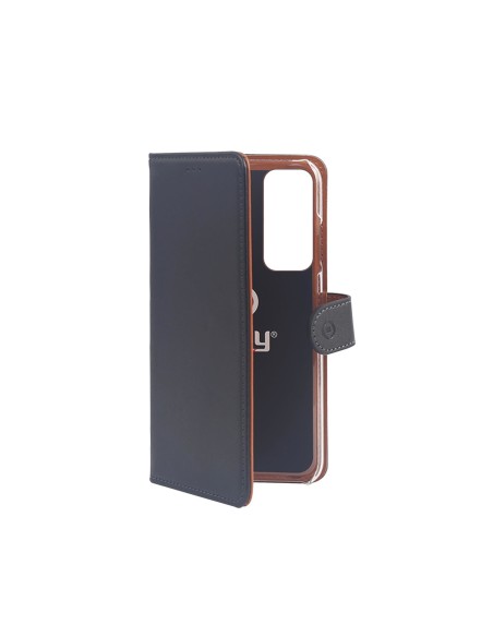 Celly Wally custodia per cellulare 16,9 cm (6.67") Custodia a borsellino Nero