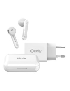 Celly Newgenkitpro Wireless In-ear Bianco