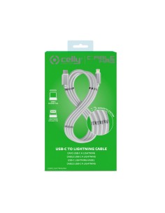 Celly USBCLIGHTMAGWH cavo Lightning 1 m Bianco 2