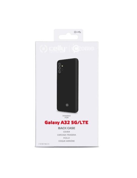 Celly CROMO custodia per cellulare 16,5 cm (6.5") Cover Nero Celly CROMO custodia per cellulare 16,5 cm (6.5") Cover Nero
