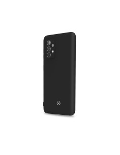Celly CROMO custodia per cellulare 16,5 cm (6.5") Cover Nero
