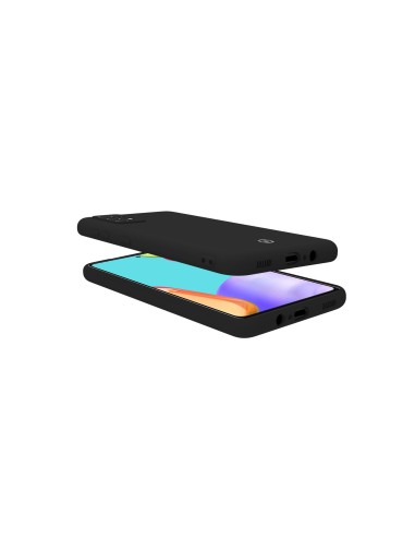 Celly CROMO custodia per cellulare 16,5 cm (6.5") Cover Nero