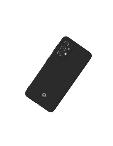 Celly CROMO custodia per cellulare 16,5 cm (6.5") Cover Nero