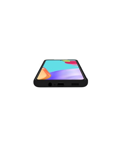 Celly CROMO custodia per cellulare 16,5 cm (6.5") Cover Nero