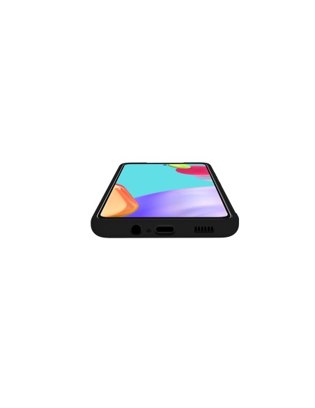 Celly CROMO custodia per cellulare 16,5 cm (6.5") Cover Nero