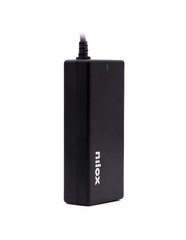 Nilox CARGADOR ADAPTADOR DE CORRIENTE UNIVERSAL 90W adattatore e invertitore Interno Nero