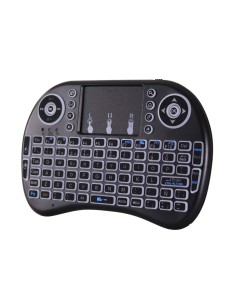 Nilox NXWRX01 tastiera Universale RF Wireless QWERTY Inglese Nero