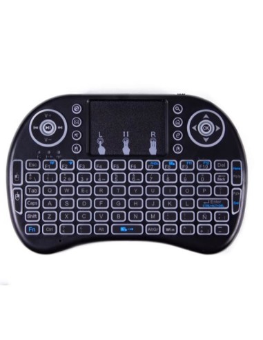 Nilox NXWRX01 tastiera Universale RF Wireless QWERTY Inglese Nero