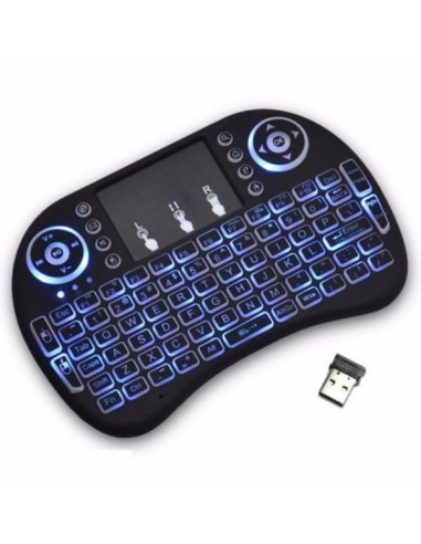 Nilox NXWRX01 tastiera Universale RF Wireless QWERTY Inglese Nero