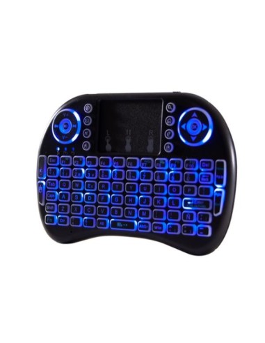 Nilox NXWRX01 tastiera Universale RF Wireless QWERTY Inglese Nero
