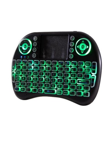 Nilox NXWRX01 tastiera Universale RF Wireless QWERTY Inglese Nero