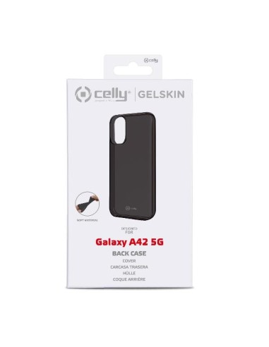 Celly GELSKIN935BK custodia per cellulare 16,8 cm (6.6") Cover Trasparente