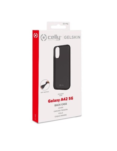 Celly GELSKIN935BK custodia per cellulare 16,8 cm (6.6") Cover Trasparente