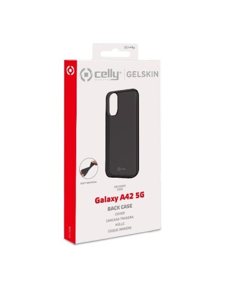 Celly GELSKIN935BK custodia per cellulare 16,8 cm (6.6") Cover Trasparente Celly GELSKIN935BK custodia per cellulare 16,8 cm (6.6") Cover Trasparente