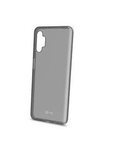 Celly GELSKIN946BK custodia per cellulare 16,5 cm (6.5") Cover Nero, Trasparente
