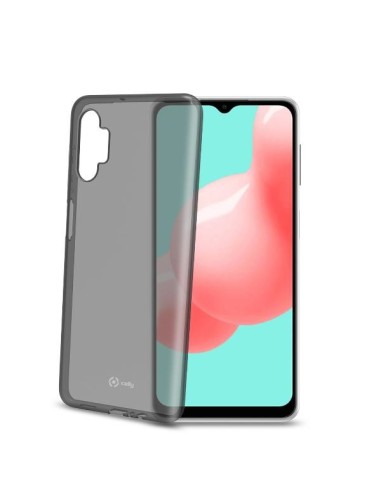 Celly GELSKIN946BK custodia per cellulare 16,5 cm (6.5") Cover Nero, Trasparente