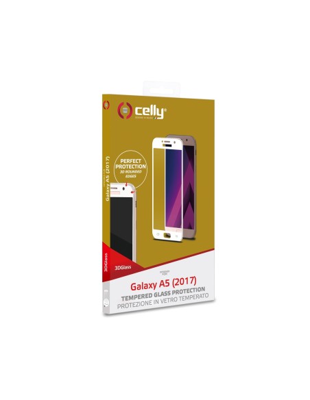 Celly 3D Glass Pellicola proteggischermo trasparente Samsung 1 pz