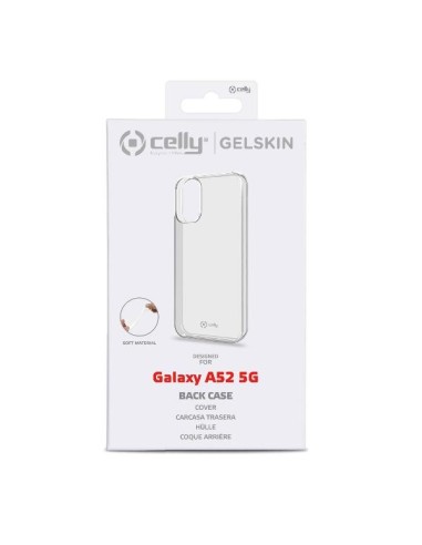 Celly GELSKIN947 custodia per cellulare 16,5 cm (6.5") Cover Trasparente