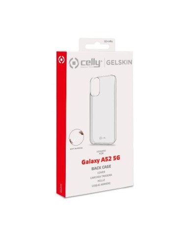 Celly GELSKIN947 custodia per cellulare 16,5 cm (6.5") Cover Trasparente