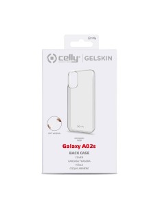 Celly Gelskin custodia per cellulare 16,5 cm (6.5") Cover Trasparente 2