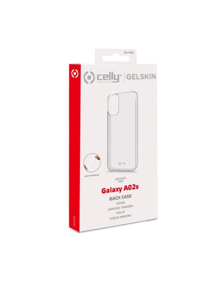 Celly Gelskin custodia per cellulare 16,5 cm (6.5") Cover Trasparente Celly Gelskin custodia per cellulare 16,5 cm (6.5") Cover Trasparente